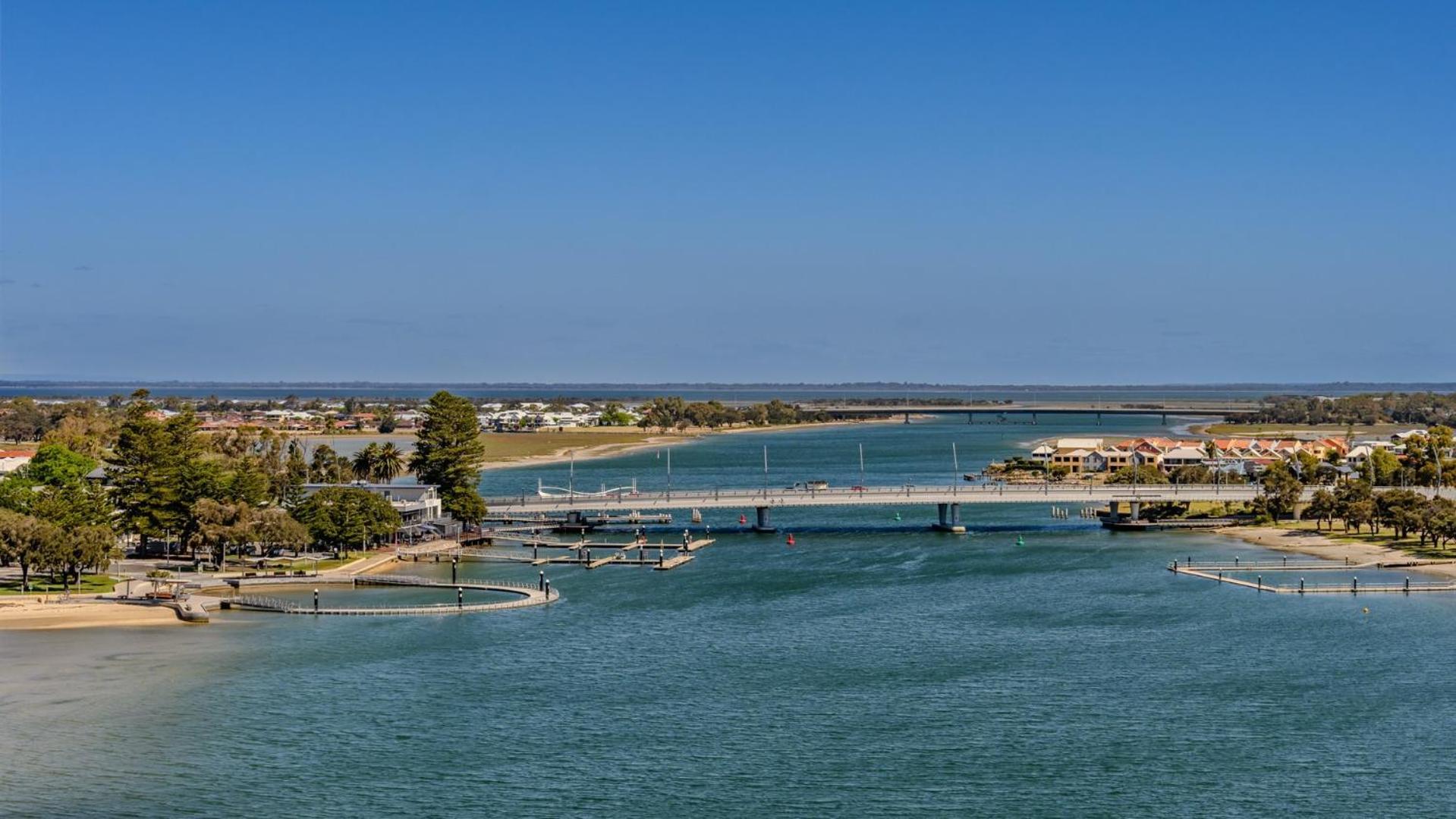 Apartament Bridgepoint 1105 Mandurah Zewnętrze zdjęcie